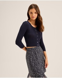 Review - Hazel 3/4 Sleeve Cardigan