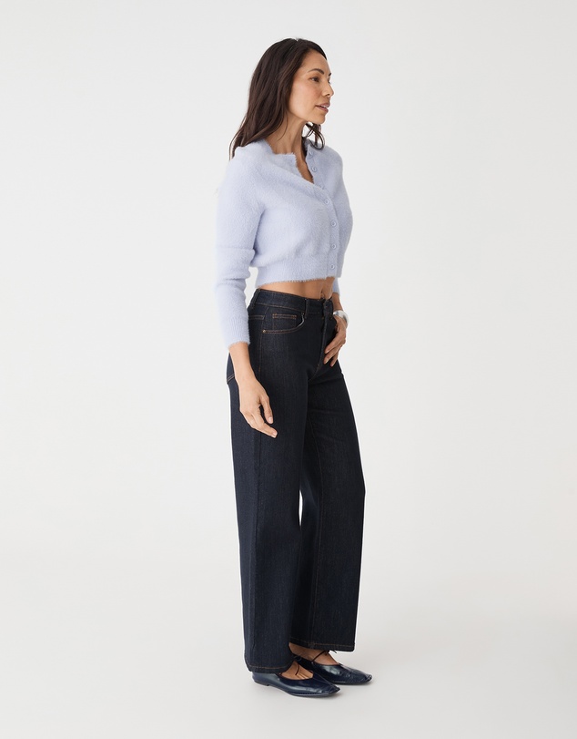 Forcast - Vanessa Fluffy Cardigan