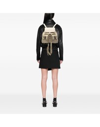 Pre-Loved by Azura Reborn - Pre-Loved Leather Bamboo Tassel Backpack