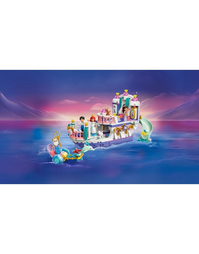 LEGO - 43299 Ariel's Royal Wedding Boat