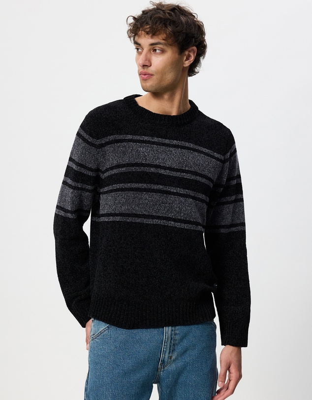 Abrand - Stripe Chenille Crew
