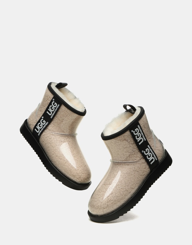 EVERAU - Australian Shepherd Ugg Coated Classic TPU Upper UGG Boots
