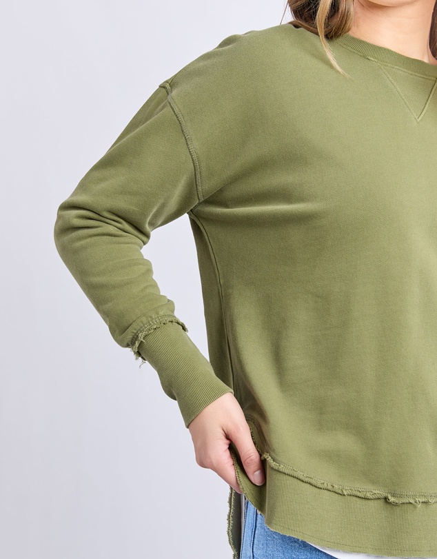 Foxwood - Delilah Crew Fern Green
