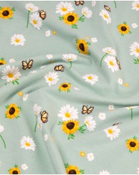 Bamboozld - Womens Flowers Jersey Night-Tee