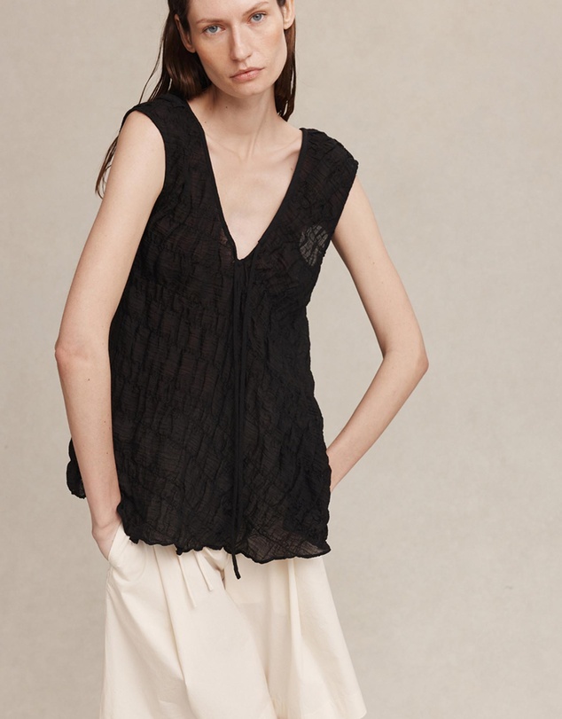 Marle - Blanche Top