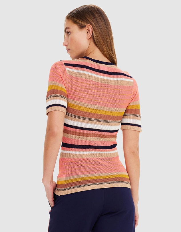 The Upside - Sutton Knit Tee