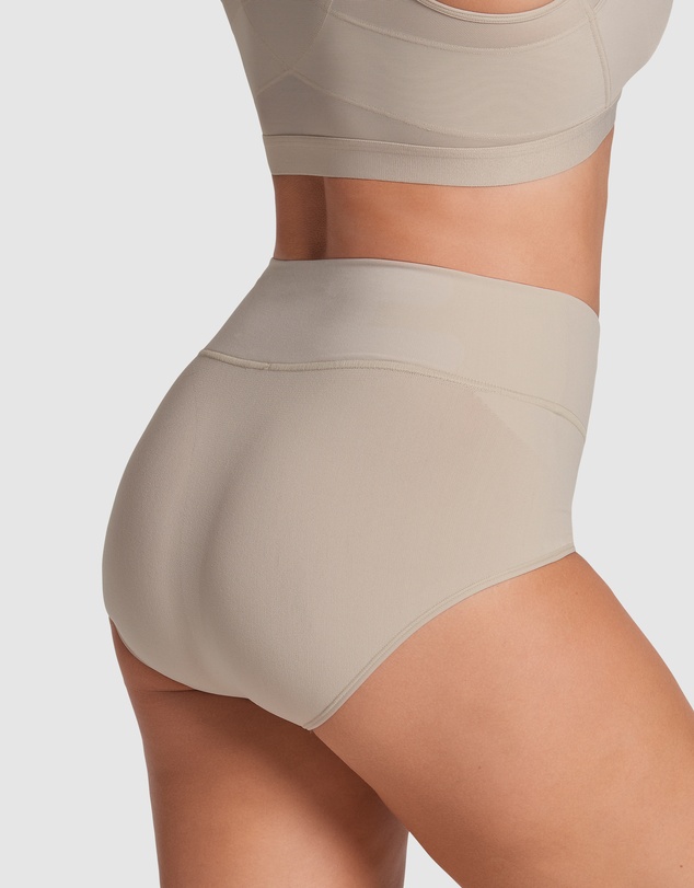 Leonisa - High-Waisted Classic Shaping Tummy Control Brief