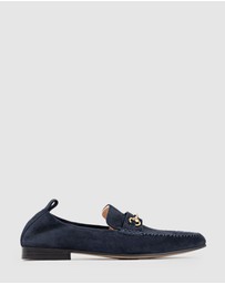 Edward Meller - HARLOW Elastic Back Moccasin