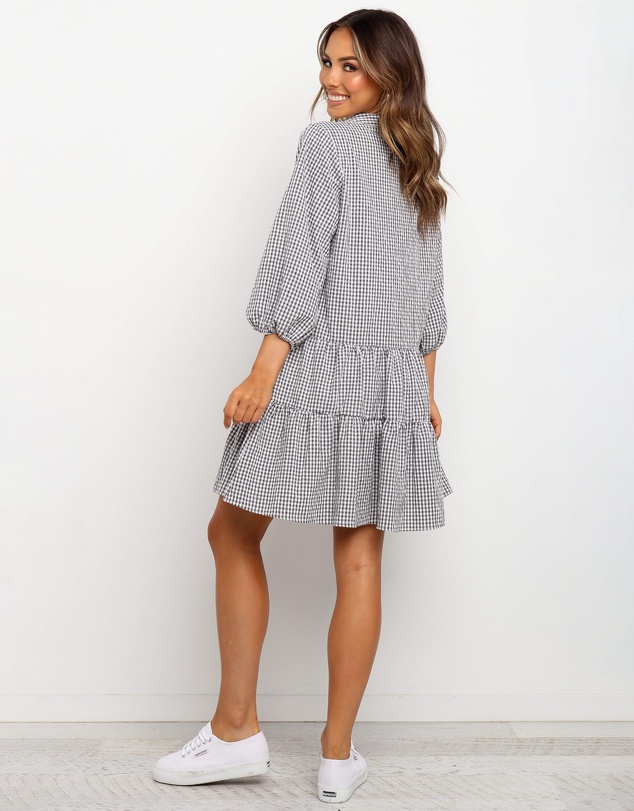 Petal & Pup - Daria Dress - Black