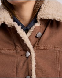 David Lawrence - Layla Sherpa Jacket