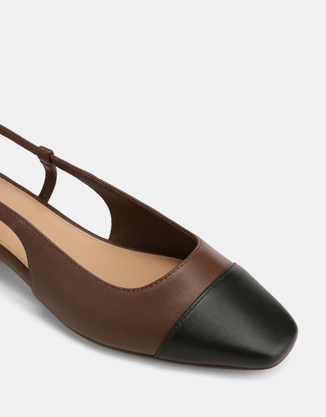Wittner - Dame Leather Slingback Flats