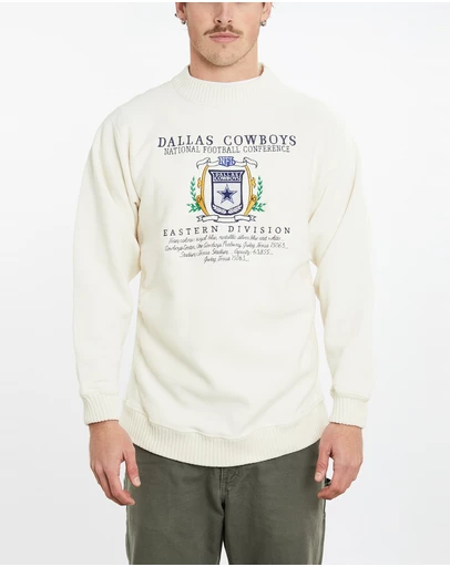 Vintage by The Real Deal - Pre Loved - 90s NFL Dallas Cowboys Sweatshirt