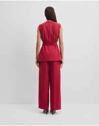 Country Road - Tailored Tie Vest