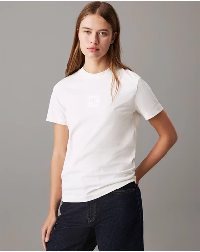 Calvin Klein Jeans - Monogram Badge T-Shirt