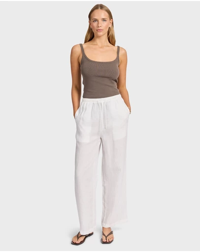 Academy Brand - Riviera Linen Pant