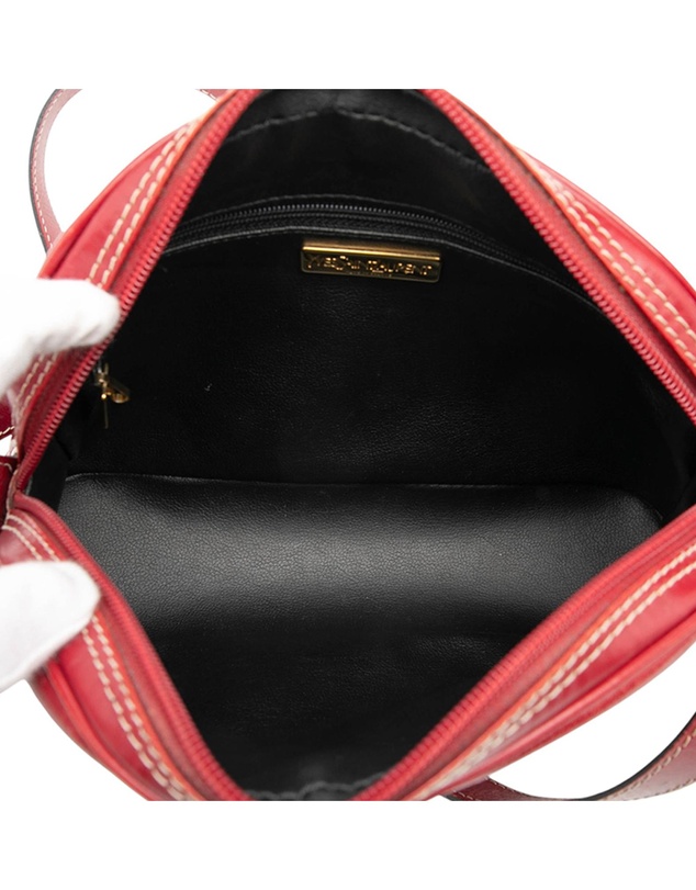 Pre-Loved by Azura Reborn - Pre-Loved Leather Dome Shoulder Bag