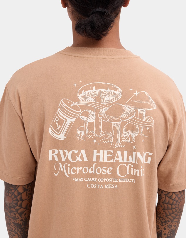 RVCA - Mens RVCA Healing T-Shirt