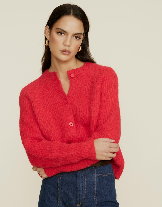 The Fated - Ruby Knit Cardi