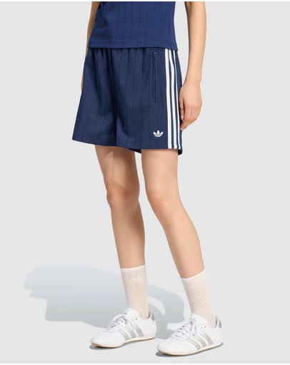 adidas Originals - Pinstripe Firebird Shorts