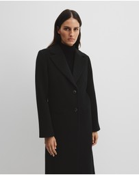 Country Road - Wool Felt Long Coat