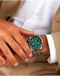 Maserati - Maserati Attrazione 43mm Chronograph Quartz Watch