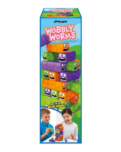 Jimmy Jack - Wobbly Worms