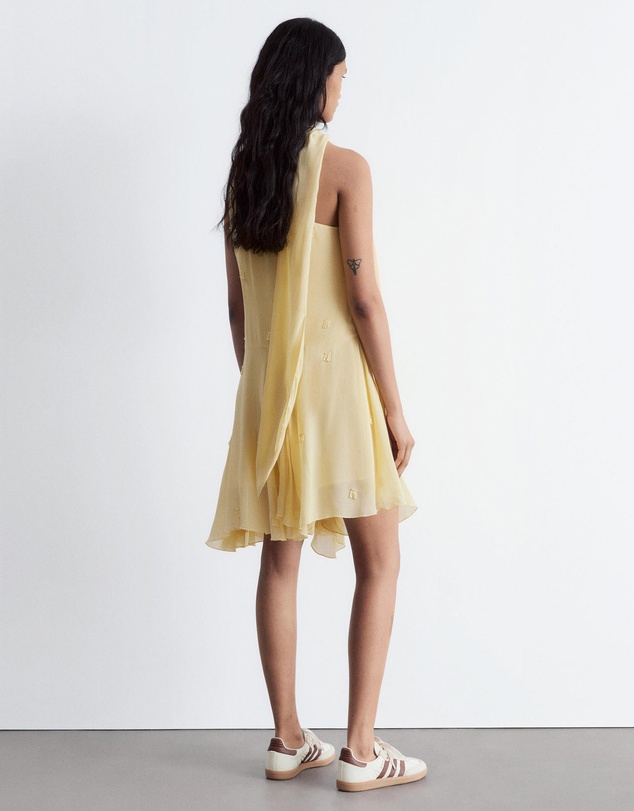 & Other Stories - One-Shoulder Mini Dress