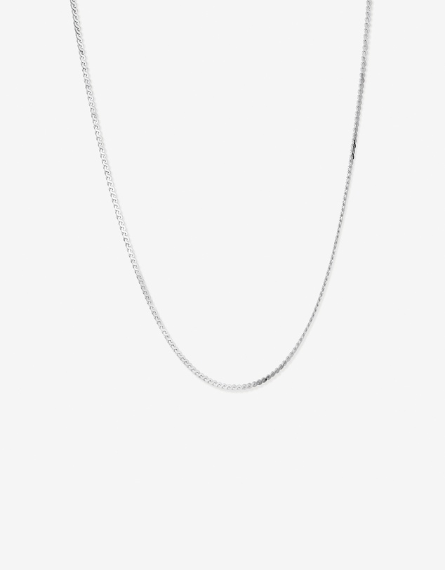 Michael Hill - Serpentine Chain in Silver