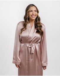 SILK MAGNOLIA - Silk Robe
