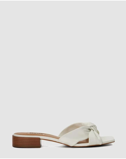 Dune London - Laize - White