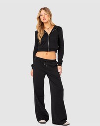 EDIKTED - Annalise Straight Leg Sweatpants