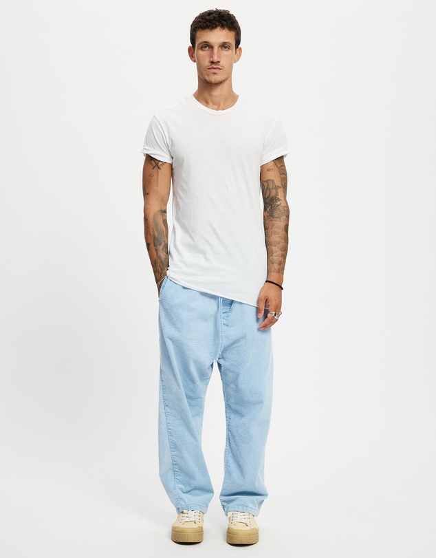 Surrounded By Ghosts - The Lyonite Casual Corduroy Drawstring Pants