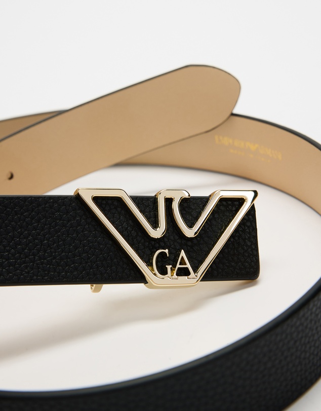 Emporio Armani - St. Cervo Tongue Belt