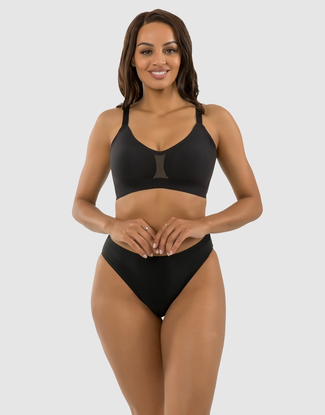 Parfait - Simplicity Seamless Wirefree Bonded Bra with Removable Padding