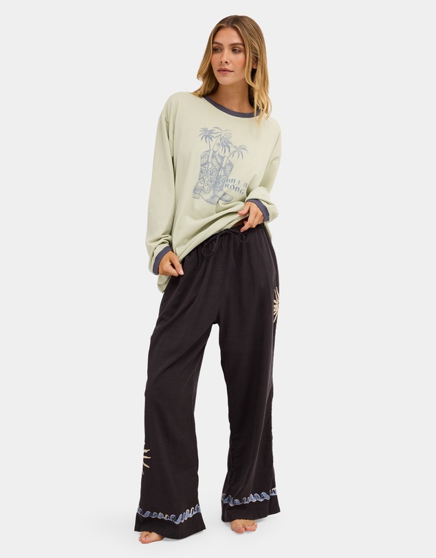 Billabong - Womens Paradise 73 Elastic Waist Pants