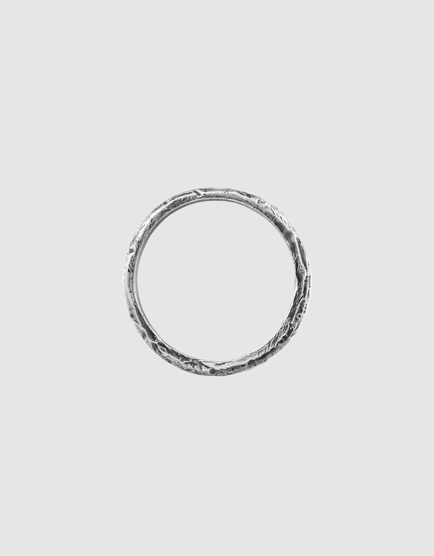 Haze & Glory - ICONIC EXCLUSIVE - Comes Around Goes Around Ring in Oxidised 925 Silver