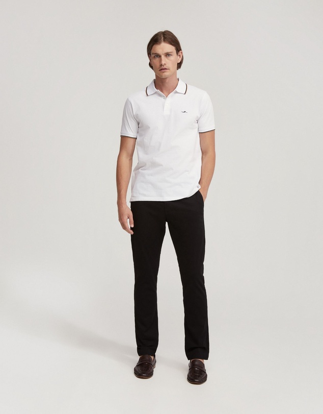 Oxford - Slim Leg Cotton Chino