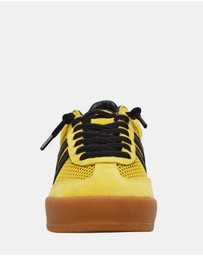 Steve Madden - Verdict Yellow/Black Sneakers