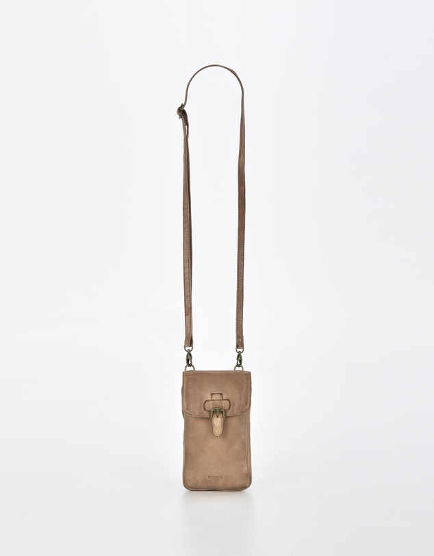 Cobb & Co - Gawler Washed Leather Phone/Wallet/Mini Crossbody