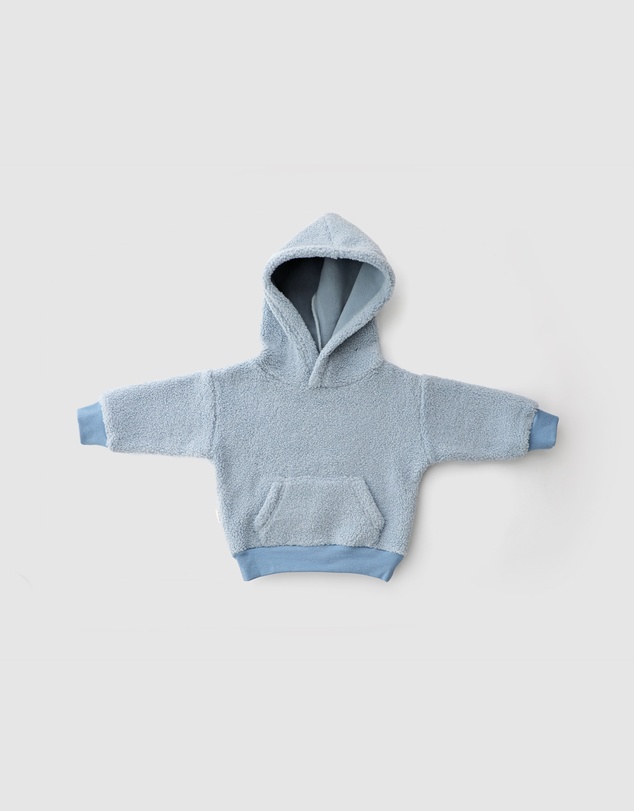 WITH LOVE FOR KIDS - Joey Hooded Jumper - Babies - Kids