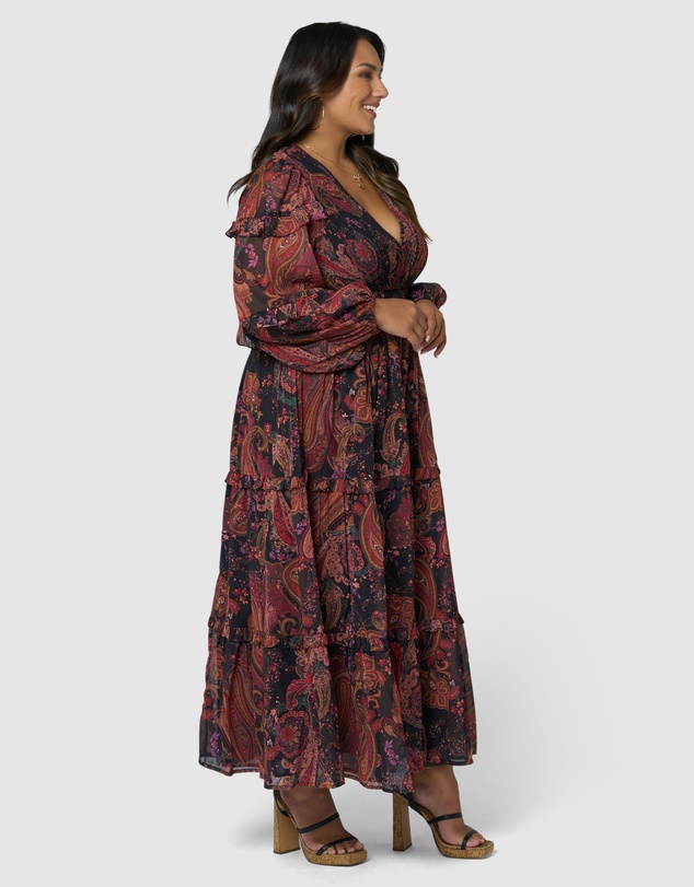 The Poetic Gypsy - Venice Beach Maxi Dress