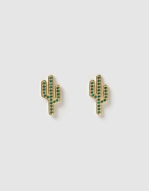 Izoa - Saguaro Stud Earrings