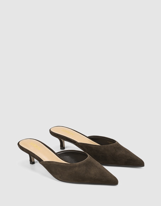 Siren - Florence Heeled Mules