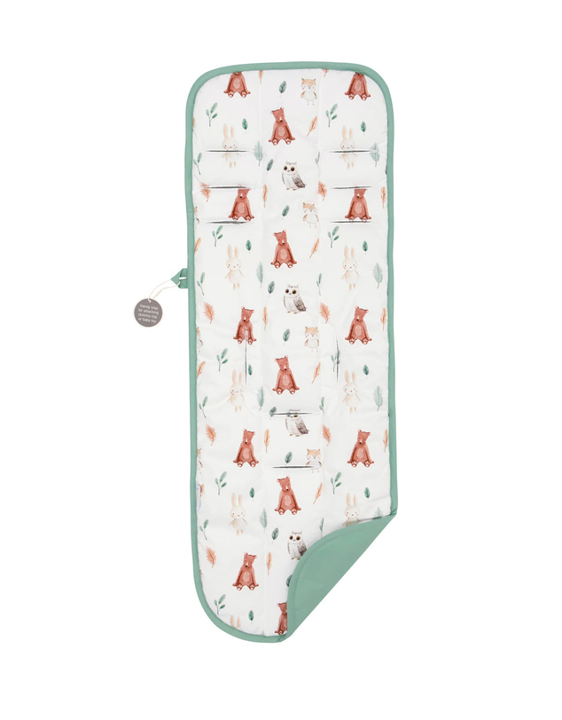 All 4 Ella - Pram Liner Forest Friends