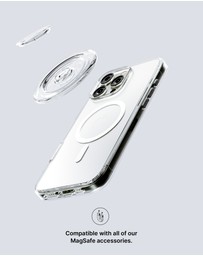 PopSockets - POPCASE MagSafe iPhone 14 Plus Protective Phone Case & Phone Grip Holder