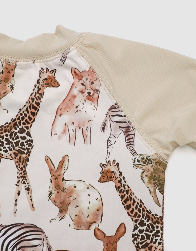 WITH LOVE FOR KIDS - Swim Long Sleeve Rashie - Babies - Kids
