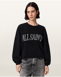 AllSaints - Dash Lila Sweat