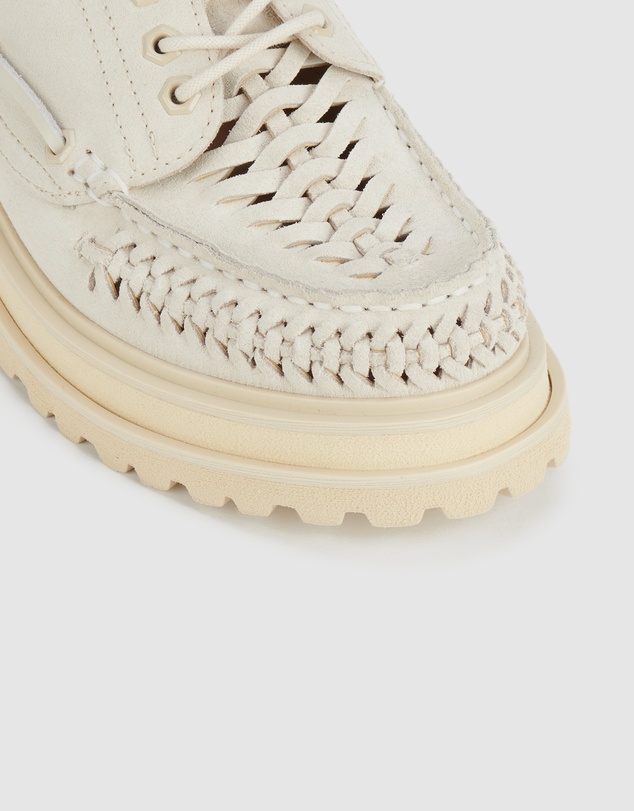 Rollie - Boat Huarache Step Flat