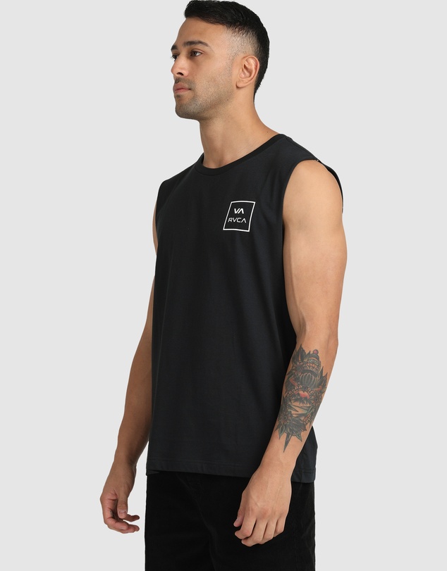 RVCA - Mens VA All The Ways Muscle Shirt