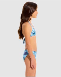 Seafolly - Summer Chintz Tri Bikini - Teens
